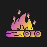 Bonfire Vector Icon