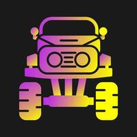 Monster Truck Vector Icon