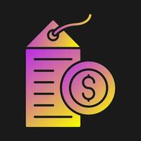 Price Tag Vector Icon