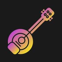 Mandolin Vector Icon