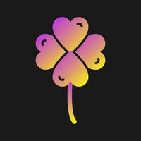 Clover Vector Icon