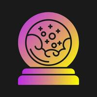 Crystal Ball Vector Icon