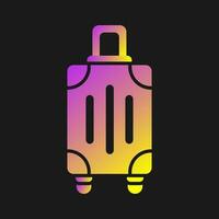 Luggage Vector Icon