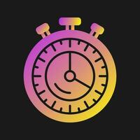 Chronometer Vector Icon