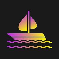 Sailing Vector Icon