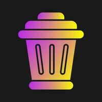 Garbage Vector Icon