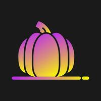 Pumpkin Vector Icon