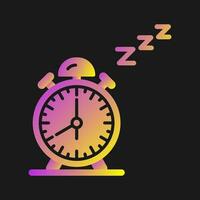 Sleep Time Vector Icon