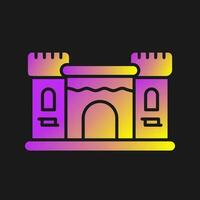 Castle Vector Icon