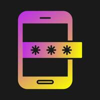 Password Vector Icon