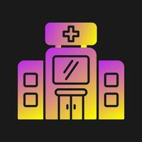 Hospital Vector Icon