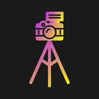 Tripod Vector Icon