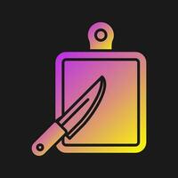 Cutting Board Vector Icon