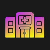 Hospital Vector Icon