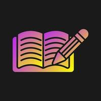 Study Vector Icon