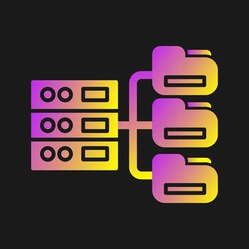 Database Vector Icon