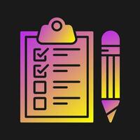 Exam Vector Icon