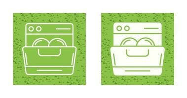 Dishwasher Vector Icon