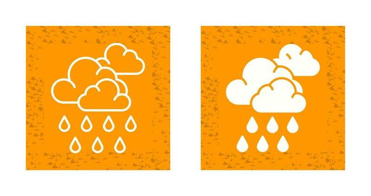 Monsoon Vector Icon