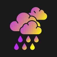 Monsoon Vector Icon