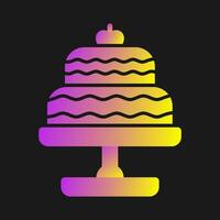 Cake Vector Icon