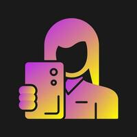 Selfie Vector Icon
