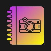 Photo Album Vector Icon