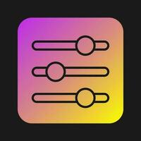 Mixer Vector Icon