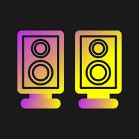 Speaker Vector Icon