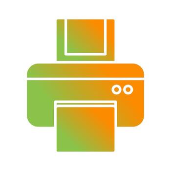 Printer Vector Icon