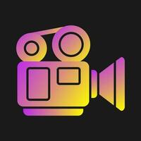 Video Camera Vector Icon