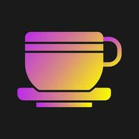 Tea Cup Vector Icon