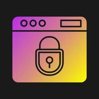 Encrypt Vector Icon