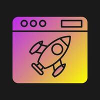 Launch Vector Icon