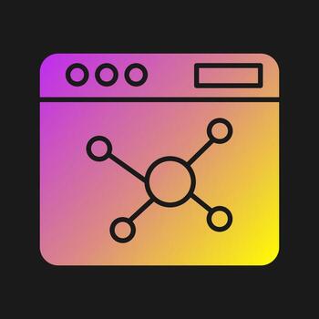 Algorithm Vector Icon