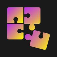 Puzzle Vector Icon