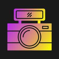 Photo Camera Vector Icon