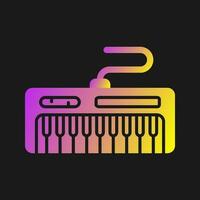 Piano Vector Icon