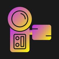 Video Camera Vector Icon