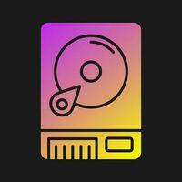 Harddrive Vector Icon