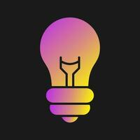 Light Bulb Vector Icon
