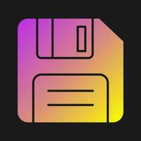 Floppy Disk Vector Icon