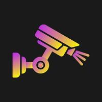 Security Camera Vector Icon