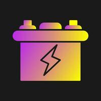 Battery Vector Icon