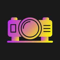 Projector Vector Icon