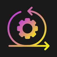 Workflow Vector Icon