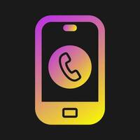 Telephone Vector Icon