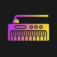 Piano Vector Icon