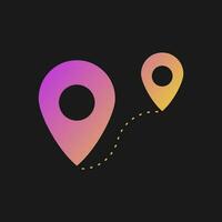 Distance Vector Icon