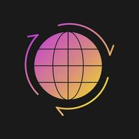 Globe Vector Icon